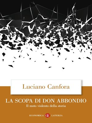 cover image of La scopa di don Abbondio